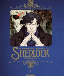 Sherlock Estudio En Rosa Deluxe – ilevel. Librería, cómics y regalos