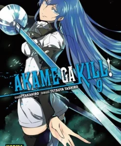 Akame Ga Kill 9 – ilevel. Librería, cómics y regalos