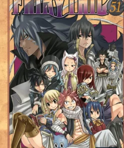 Fairy Tail 51 – ilevel. Librería, cómics y regalos