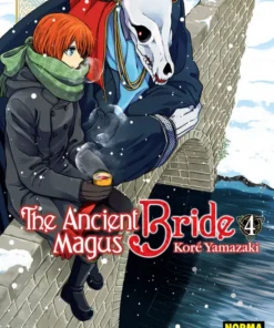 Ancient Magus Bride 4 – ilevel. Librería, cómics y regalos