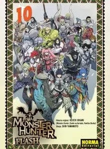 Monster Hunter Flash 10 – ilevel. Librería, cómics y regalos