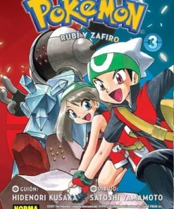 Pokemon 11 Rubi Y Zafiro 3 – ilevel. Librería, cómics y regalos