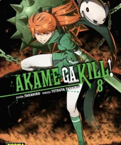 Akame Ga Kill 8 – ilevel. Librería, cómics y regalos