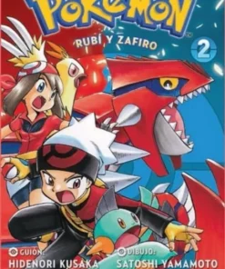 Pokemon 10 Rubi Y Zafiro 2 – ilevel. Librería, cómics y regalos