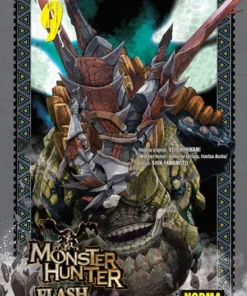 Monster Hunter Flash 9 – ilevel. Librería, cómics y regalos