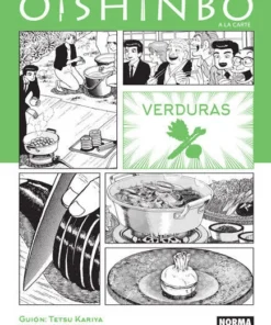 Oishinbo A La Carte 5 Verduras – ilevel. Librería, cómics y regalos