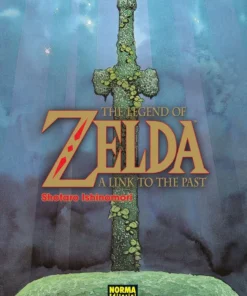 The Legend Of Zelda A Link To The Past – ilevel. Librería, cómics y regalos