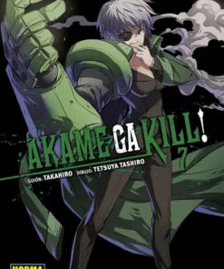 Akame Ga Kill 7 Ne – ilevel. Librería, cómics y regalos