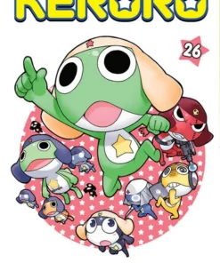 Keroro 26 – ilevel. Librería, cómics y regalos