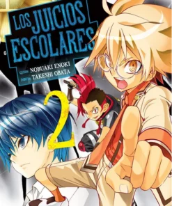 Juicios Escolares 2 – ilevel. Librería, cómics y regalos