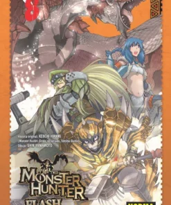 Monster Hunter Flash 8 – ilevel. Librería, cómics y regalos