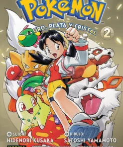 Pokemon 6 Oro Plata Y Cristal 2 – ilevel. Librería, cómics y regalos