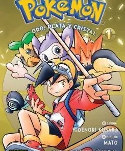 Pokemon 5 Oro Plata Y Cristal 1 – ilevel. Librería, cómics y regalos