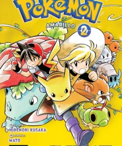 Pokemon 4 Amarillo 2 – ilevel. Librería, cómics y regalos