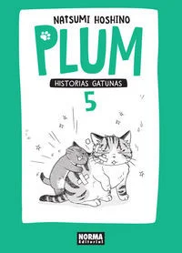 Plum 5 Historias Gatunas – ilevel. Librería, cómics y regalos