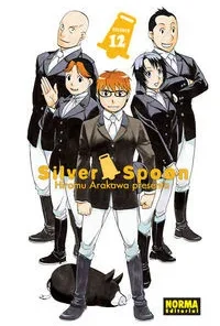 Silver Spoon 12 – ilevel. Librería, cómics y regalos