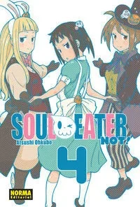 Soul Eater Not 4 – ilevel. Librería, cómics y regalos