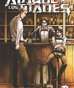 Ataque a los Titanes 14 – ilevel. Librería, cómics y regalos