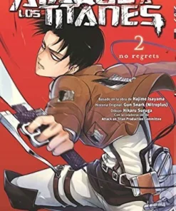 Ataque A Los Titanes. No Regrets 02 – ilevel. Librería, cómics y regalos
