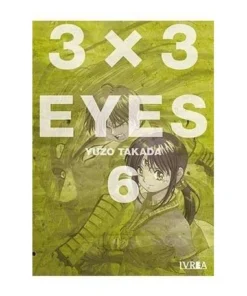 3 X 3 EYES 06 9788418172823 IVREA 14,00 €