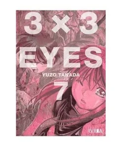 3 X 3 EYES 07 9788418271649 IVREA 14,00 €