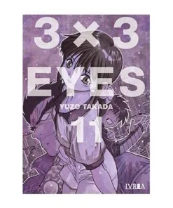 3 X 3 EYES 11 9788418751035 IVREA 14,00 €