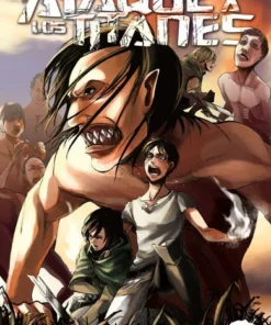 Ataque a los Titanes 12 – ilevel. Librería, cómics y regalos