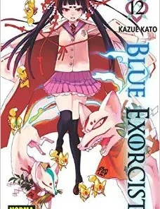 Blue Exorcist 12 – ilevel. Librería, cómics y regalos
