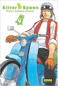 Silver Spoon 9 – ilevel. Librería, cómics y regalos