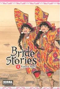 Bride Stories 4 – ilevel. Librería, cómics y regalos