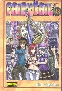 Fairy Tail 38 – ilevel. Librería, cómics y regalos