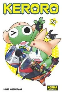 Keroro 24 – ilevel. Librería, cómics y regalos