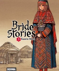 Bride Stories 3 – ilevel. Librería, cómics y regalos
