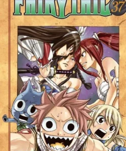Fairy Tail 37 – ilevel. Librería, cómics y regalos