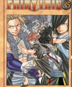 Fairy Tail 35 – ilevel. Librería, cómics y regalos