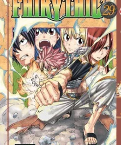 Fairy Tail 29 – ilevel. Librería, cómics y regalos