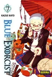 Blue Exorcist 07 – ilevel. Librería, cómics y regalos