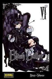 Black Butler 6 – ilevel. Librería, cómics y regalos