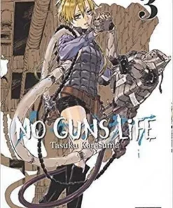No Guns Life 3 – ilevel. Librería, cómics y regalos