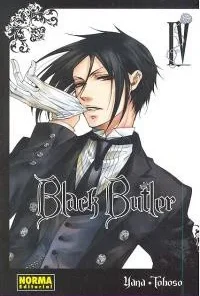 Black Butler 4 – ilevel. Librería, cómics y regalos