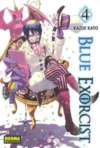 Blue Exorcist 04 – ilevel. Librería, cómics y regalos