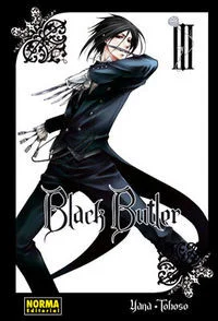 Black Butler 3 – ilevel. Librería, cómics y regalos