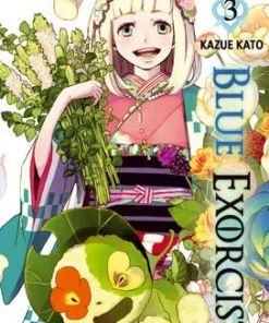 Blue Exorcist 03 – ilevel. Librería, cómics y regalos