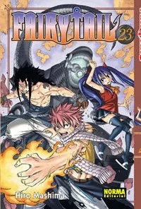 Fairy Tail 23 – ilevel. Librería, cómics y regalos