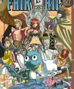 Fairy Tail 21 – ilevel. Librería, cómics y regalos