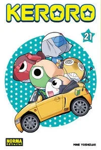 Keroro 21 – ilevel. Librería, cómics y regalos
