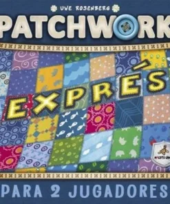 Juego Patchwork Exprés – ilevel. Librería, cómics y regalos