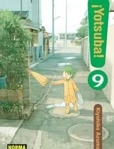 Yotsuba 9 Ne – ilevel. Librería, cómics y regalos