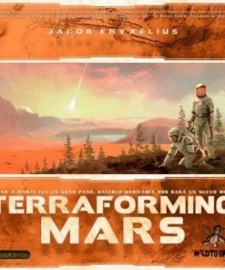 Juego Terraforming Mars – ilevel. Librería, cómics y regalos