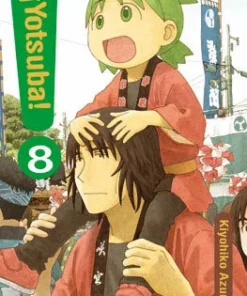 Yotsuba 8 – ilevel. Librería, cómics y regalos